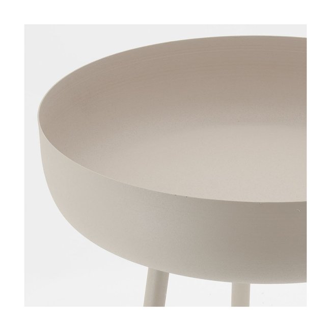 Table d'appoint ronde en métal - AUBRY GASPARD