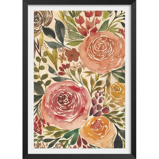 Poster roses merveilleuses - HEXOA