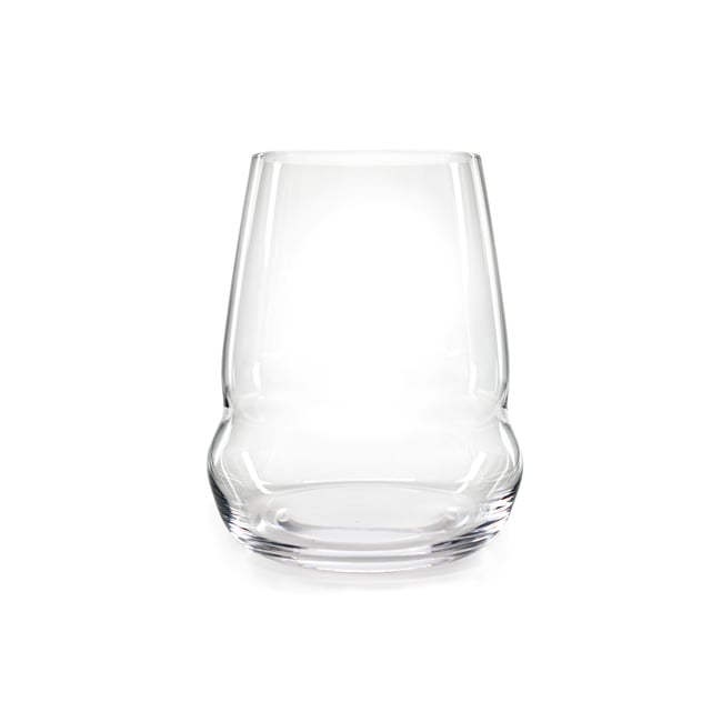 Lot de 6 Verres à eau en cristallin, COCOON Couleur transparent <span itemprop=