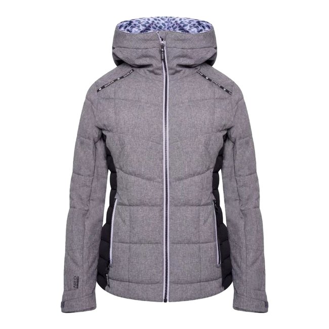 Blouson de ski EXPERTISE gris <span itemprop=
