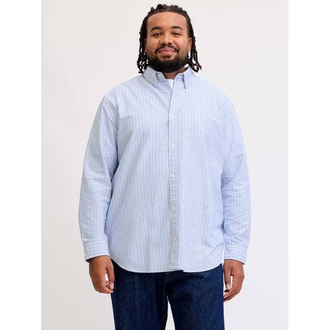 Chemise Oxford infinity <span itemprop=