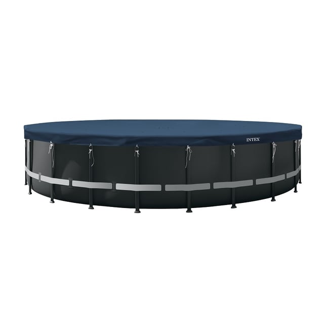 Lot De 6 Coussins D'hiver XXL Pour Piscine 120x120 Cm - Double Couture, Valve Boston - Protection Contre La Neige Et La Glace