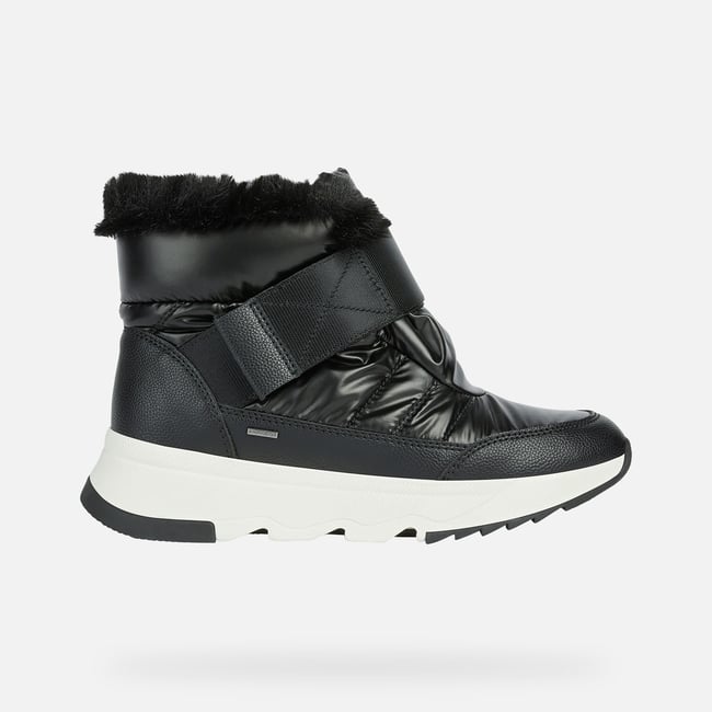 Bottines  D FALENA B ABX noir <span itemprop=