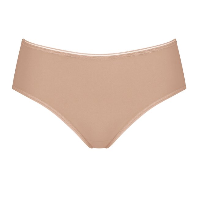 Lot de 4 slips midi Feel Sensational peau <span itemprop=