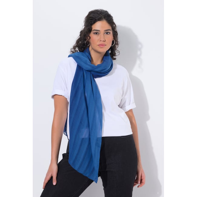 Foulard, rayures texturées - ULLA POPKEN