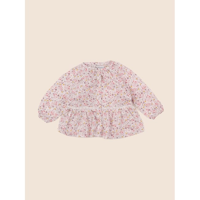 Blouse - Très bon état multicolore <span itemprop=