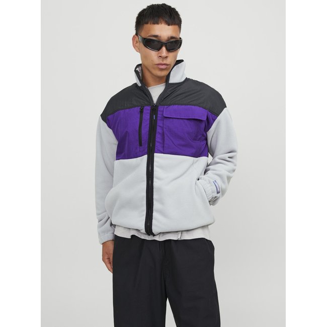 Veste En Polaire Veste en polaire grise - high-rise <span itemprop=
