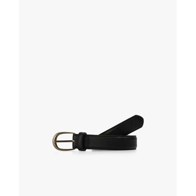 Ceinture cuir black <span itemprop=