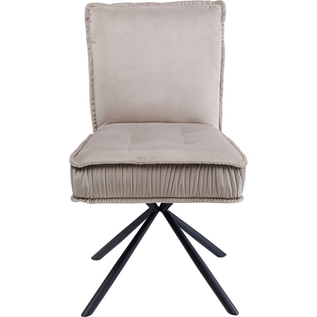 Chaise en velours, CHELSEA - KARE DESIGN