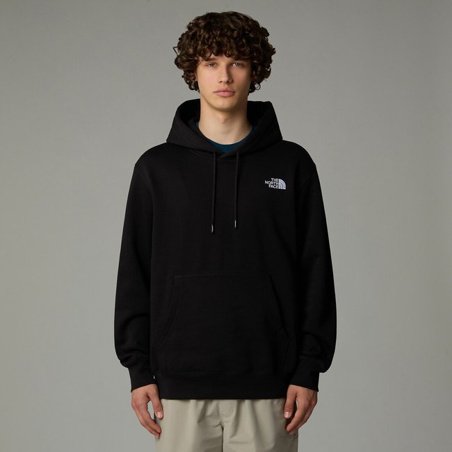 Essential Hoodie, black, THE NORTH FACE