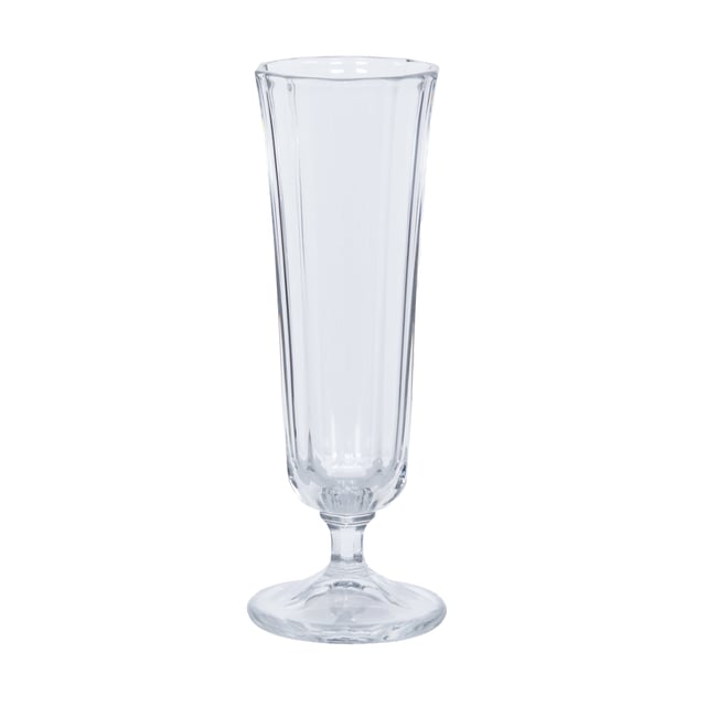 Boîte de 6 flûtes Ana 13 cl Couleur transparent / cristal <span itemprop=