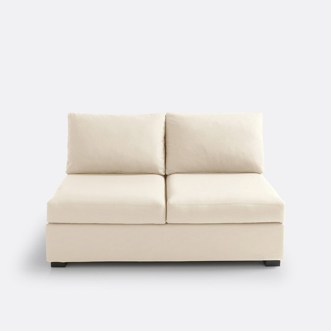 Banquette convertible Bultex, coton, Robin - SO'HOME