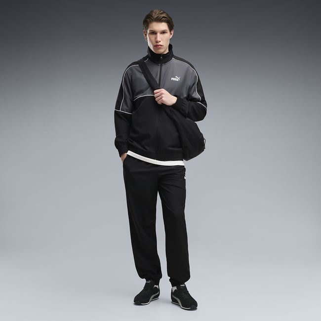 Ensemble de survêtement noir <span itemprop=