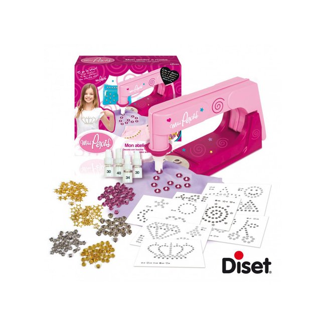 MON ATELIER RIVETS MISS PEPIS - DISET