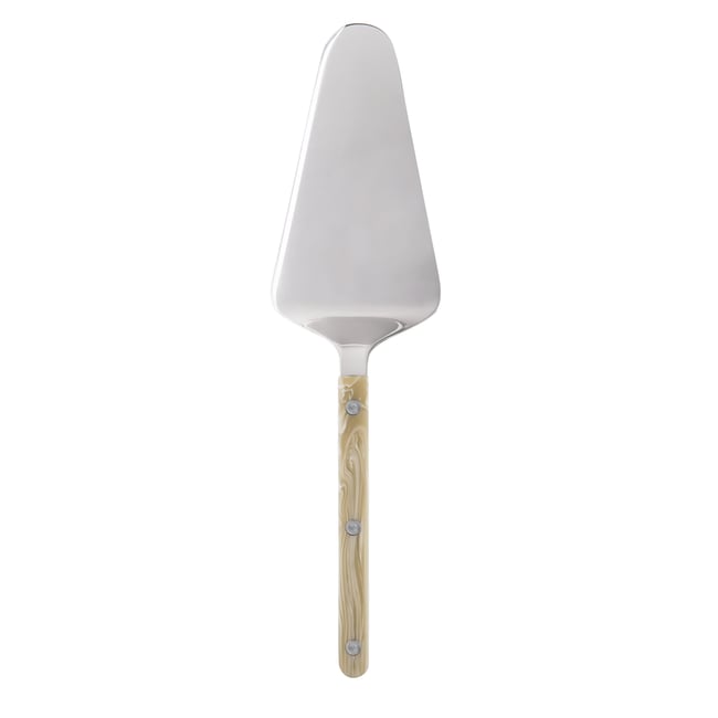 Pelle à tarte, Bistrot Couleur effet corne <span itemprop=