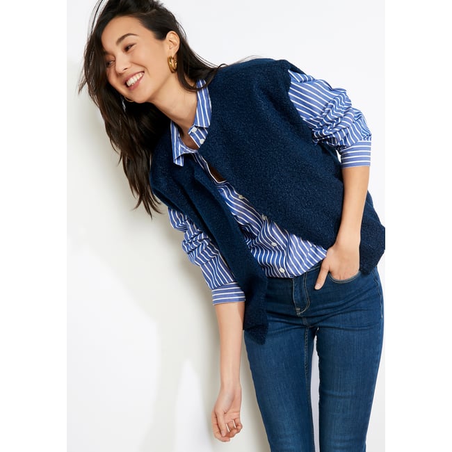 Gilet sans manches structuré - LOLALIZA
