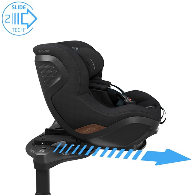 Maxi-Cosi Pearl Slide Pro coulissant et pivotant - MAXI COSI