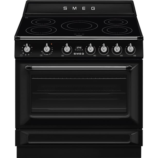Piano de cuisson induction 90cm Vapor Clean - SMEG