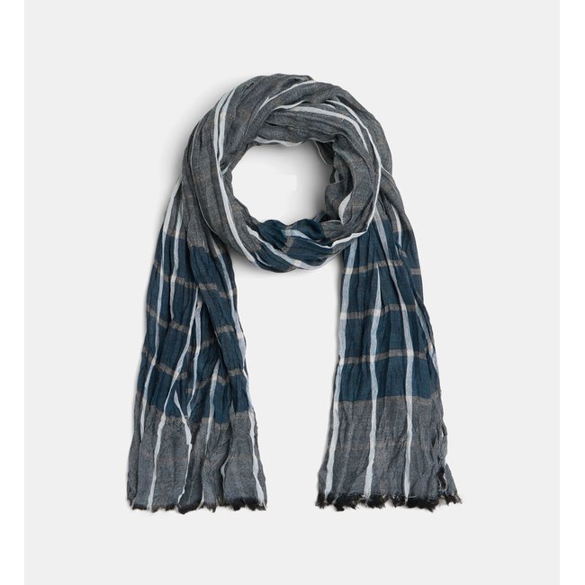 Chèche brieux bleu marine <span itemprop=