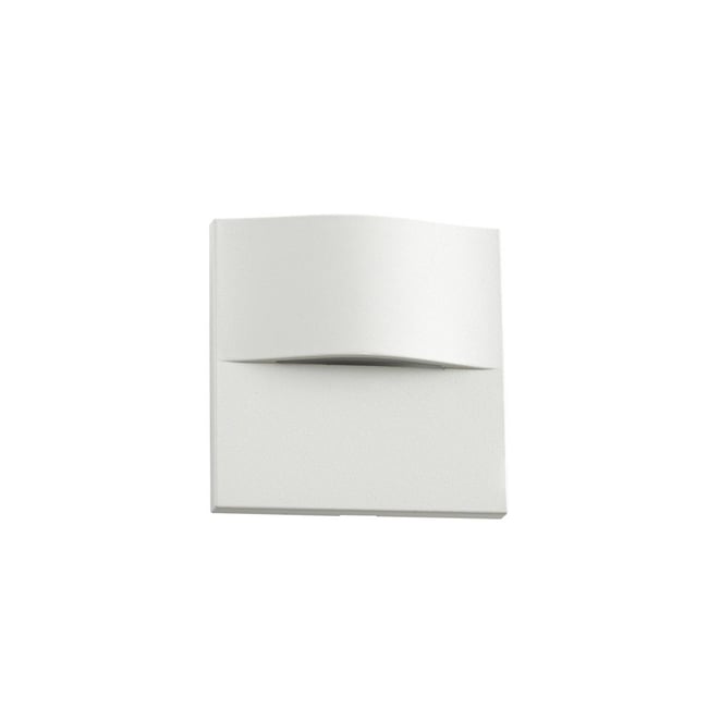 Applique extérieure en aluminium moderneLED Couleur blanc <span itemprop=