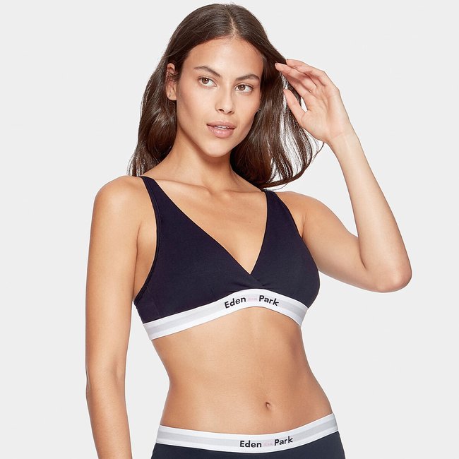 Soutien-gorge triangle en coton - EDEN PARK