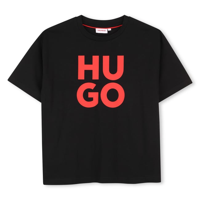 Tee-shirt manches courtes black <span itemprop=