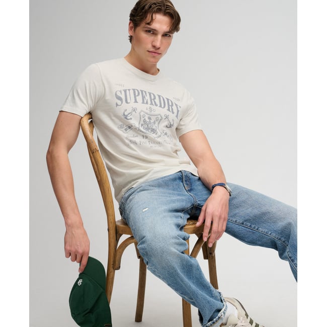 T-shirt Mercantile - SUPERDRY