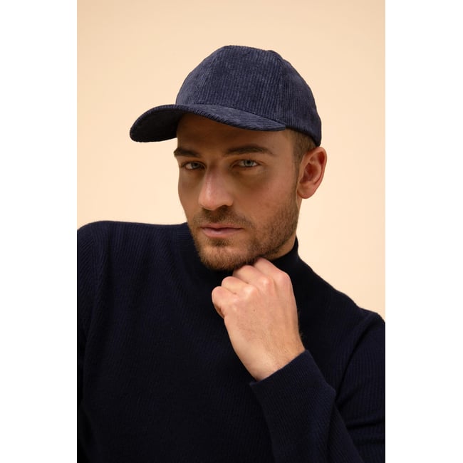 Pull Col Montant Navy Eva bleu foncé <span itemprop=