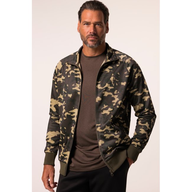 Veste de survêtement noisette <span itemprop=