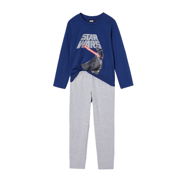 Pyjama Star Wars® en jersey bleu nuit <span itemprop=