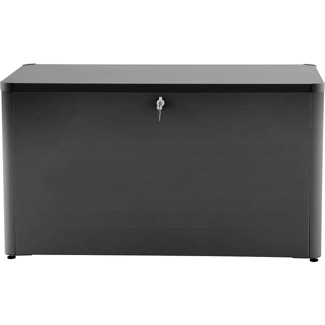 Rhode Island Small Steel Cushion Box - SO'HOME