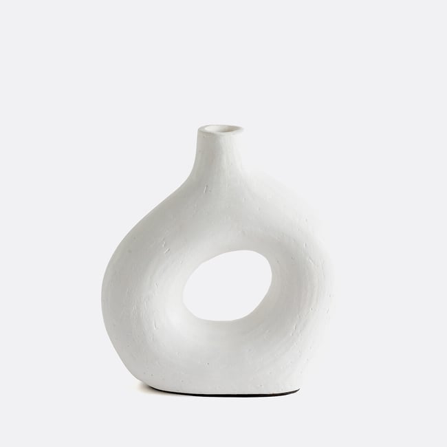 Vase décoratif en céramique H25 cm, Kuro - LA REDOUTE INTERIEURS