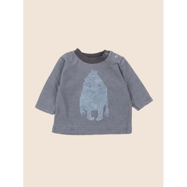 Tee-shirt - Etat satisfaisant gris <span itemprop=