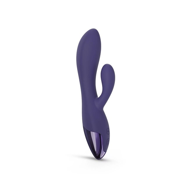 Vibrador Funky Bunny índigo <span itemprop=
