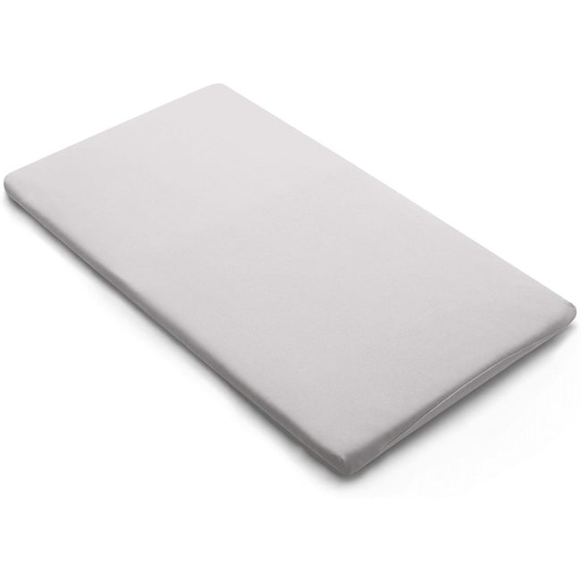 Drap en coton pour lit parapluie Stardust Bugaboo blanc <span itemprop=