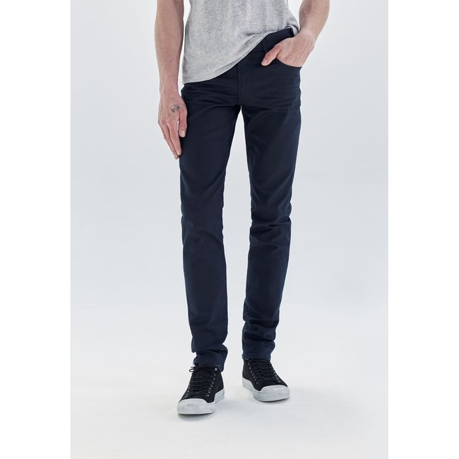 Jean SLIM Denim bleu marine <span itemprop=