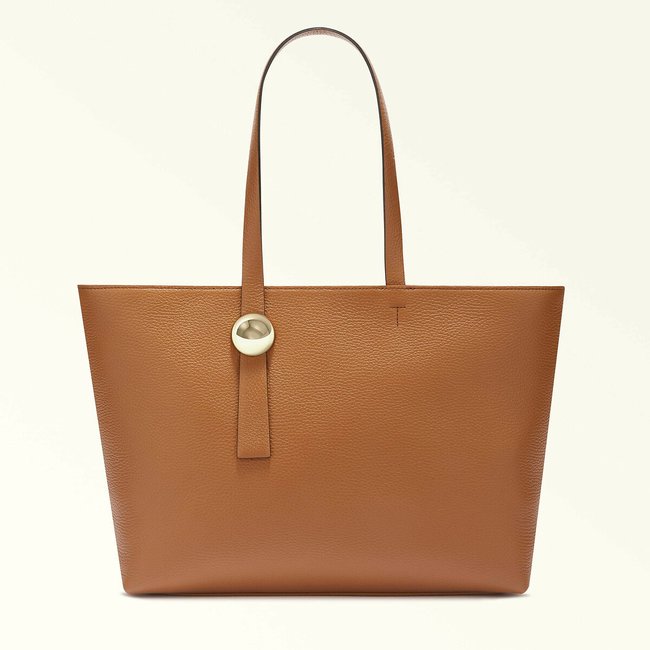 Sac cabas taille L SFERA camel <span itemprop=