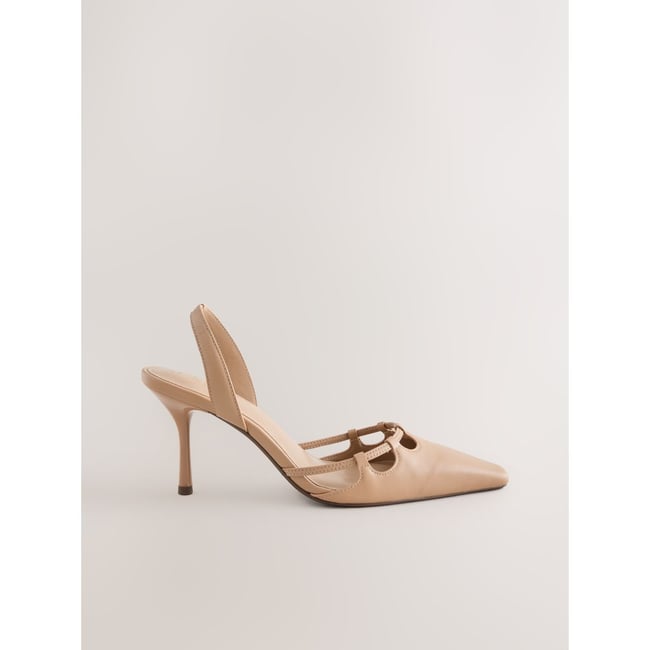 Chaussures à talons/bride arrière/découpes - NEXT