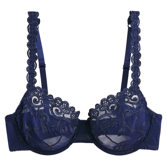 Soutien-gorge emboîtant en tulle brodé Lyssa - ANNE WEYBURN