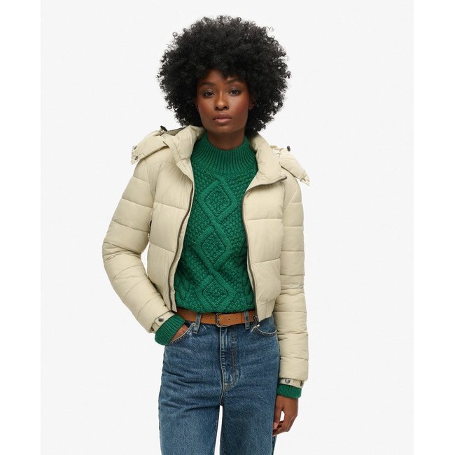 Veste courte à capuche Fuji - SUPERDRY