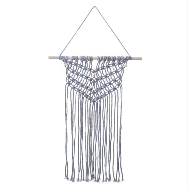 Tissage Mural Gris Couleur v002229 <span itemprop=