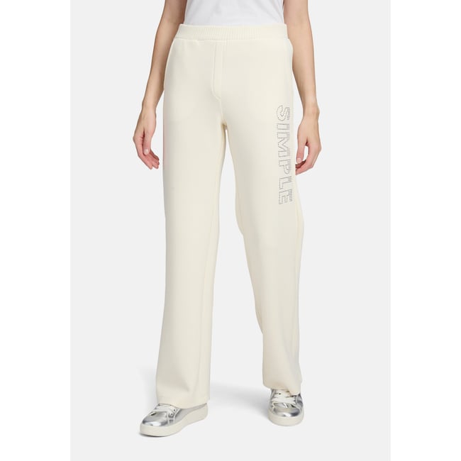 Pantalon à enfiler à poches extérieures antique white <span itemprop=