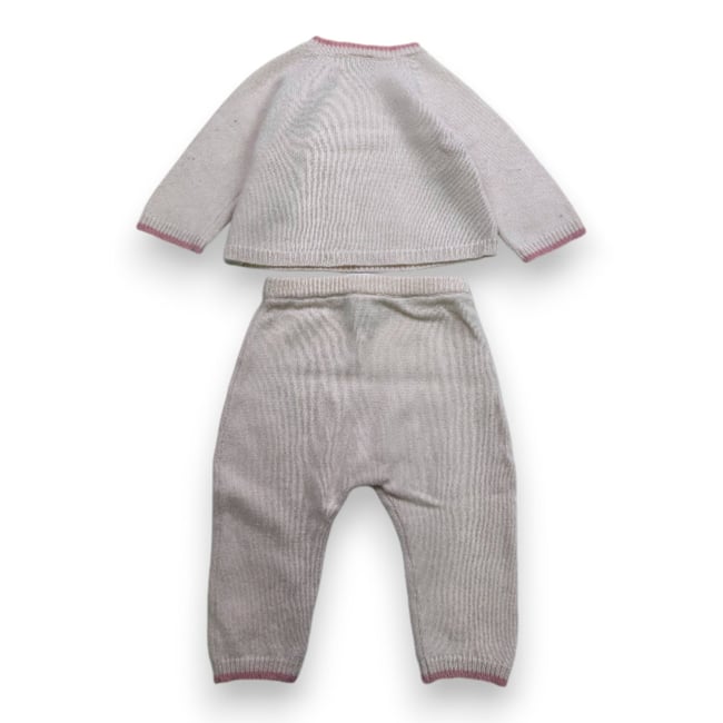 Ensemble bébé - Très bon état rose <span itemprop=