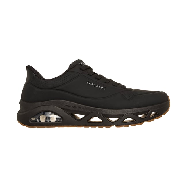 Basket à Lacets Uno Glide-step -glide On Air noir <span itemprop=