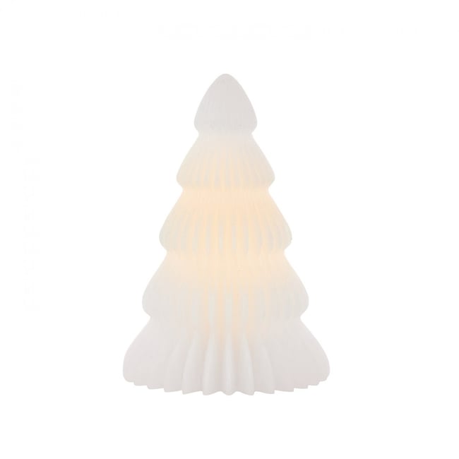 Sapin LED Claire 16cm Couleur v002227 <span itemprop=