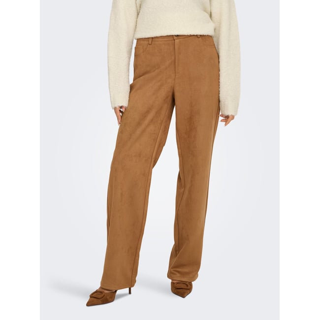 Pantalon À Jambe Large marron - nuthatch 1 <span itemprop=