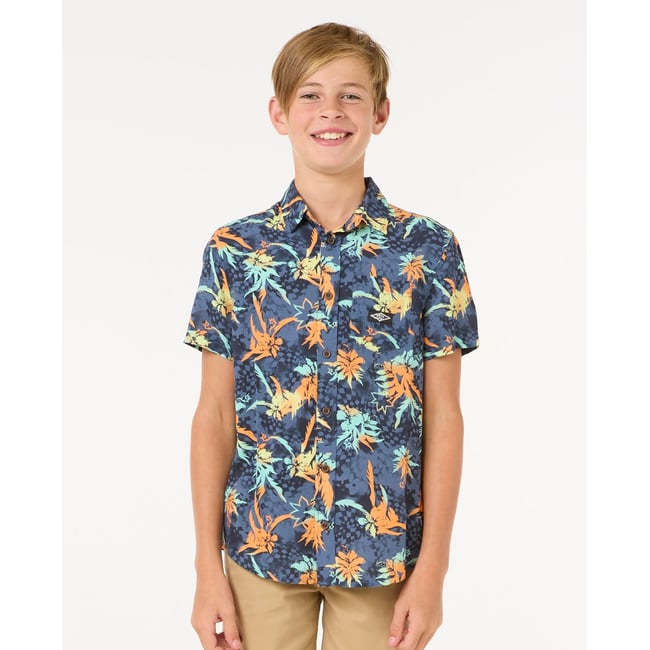 Chemise RAW ENERGY SHIRT - BOY vintage navy <span itemprop=