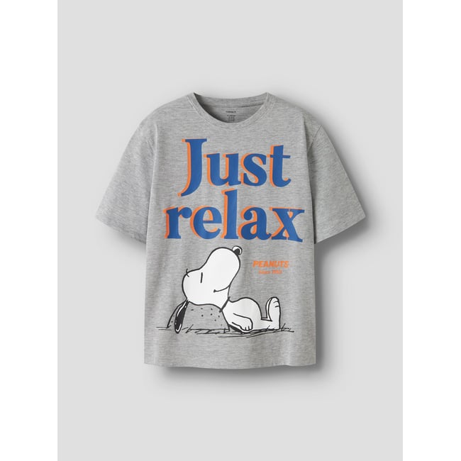 T-Shirt gris - grey melange1 <span itemprop=