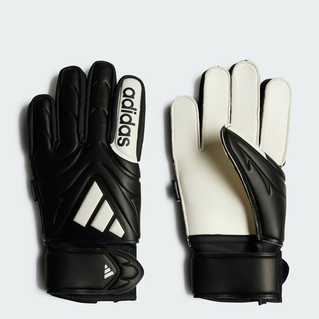 Gants de gardien Copa Match Fingersave Enfants black / white <span itemprop=
