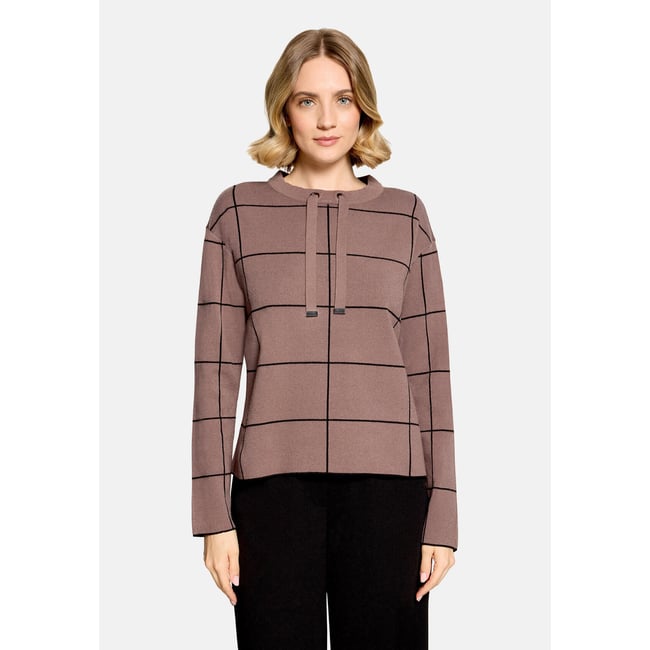 Pull-over en maille à motif jacquard - BETTY BARCLAY